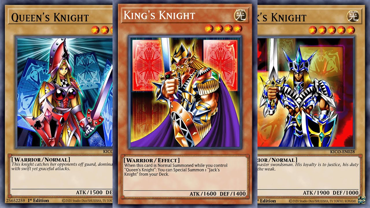 Yu Gi Oh! Power Of Chaos  LEGEND REBORN ARCANA KNIGHT JOKER DECK