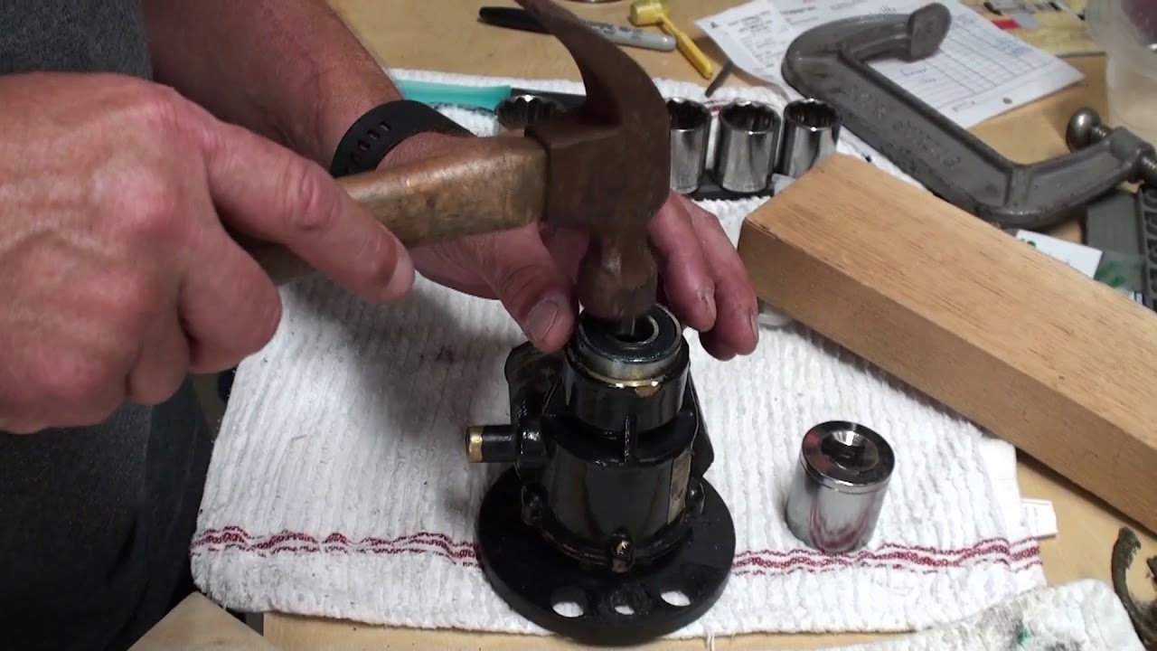 2005 Moomba Mobius Lsv Raw Waterpump rebuild part 2 of 2