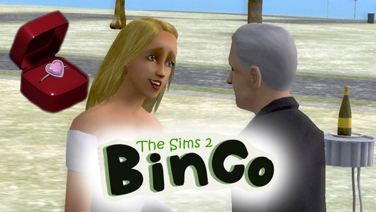 Попробуй выжить, жених | The Sims 2 Bingo