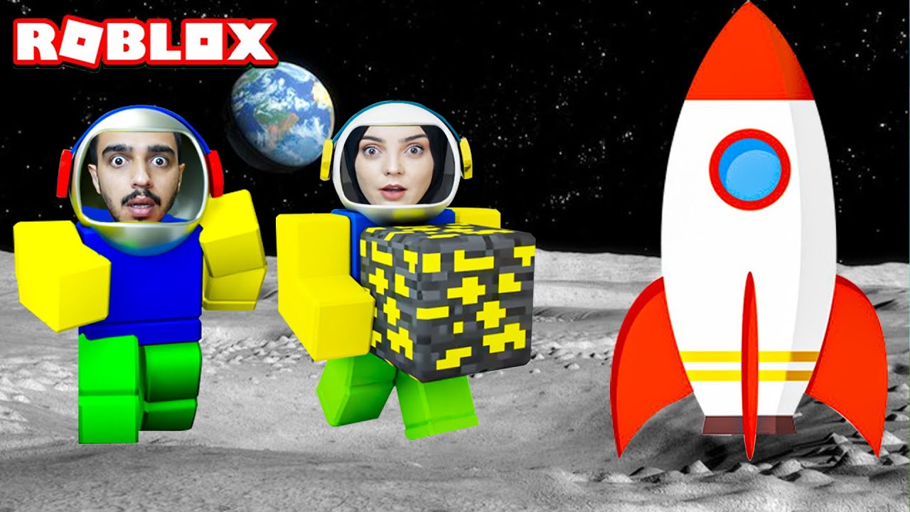 ARTIK UZAYDA YAŞIYORUZ !! 😱 Roblox Space Noob Tycoon