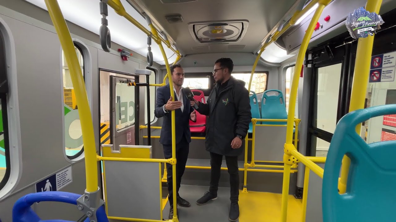 BYD presentó el primer bus articulado  100% eléctrico (Lugares y Personajes)