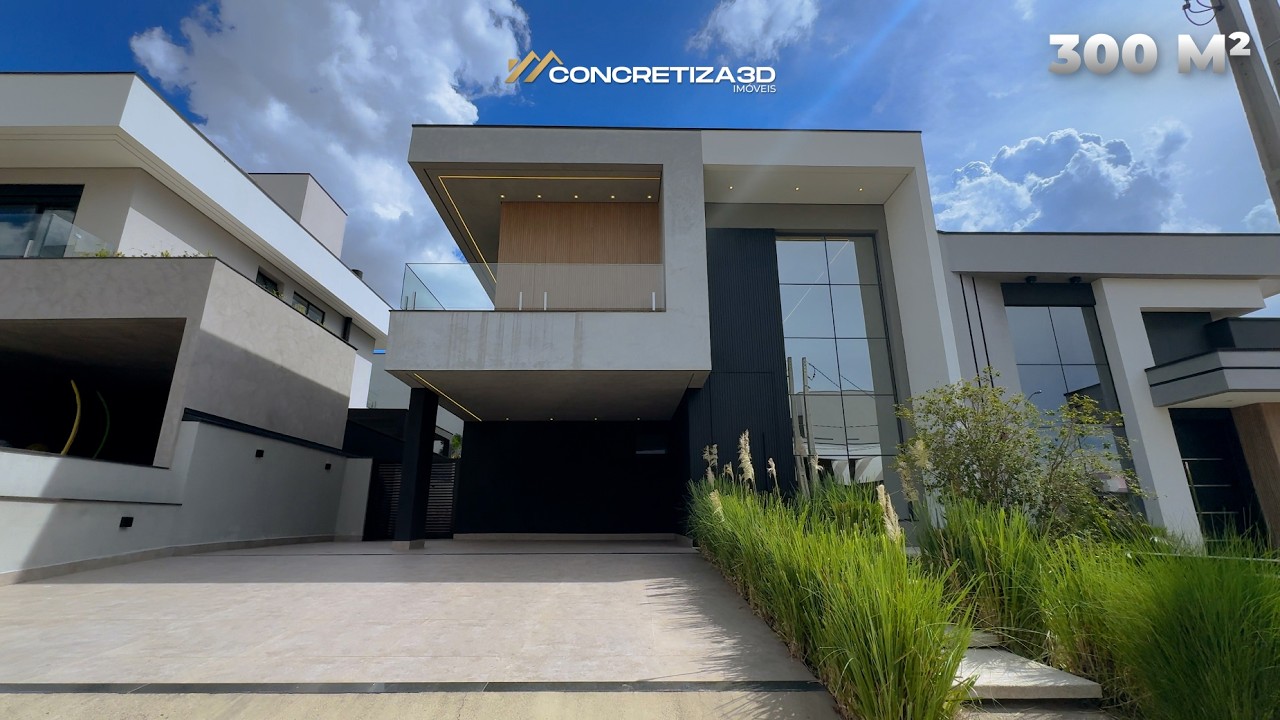 O SOBRADO DE ALTO PADR&Atilde;O MAIS MODERNO DO CONDOM&Iacute;NIO MILANO | 3 SU&Iacute;TES, PISCINA E LINDOS ACABAMENTOS!