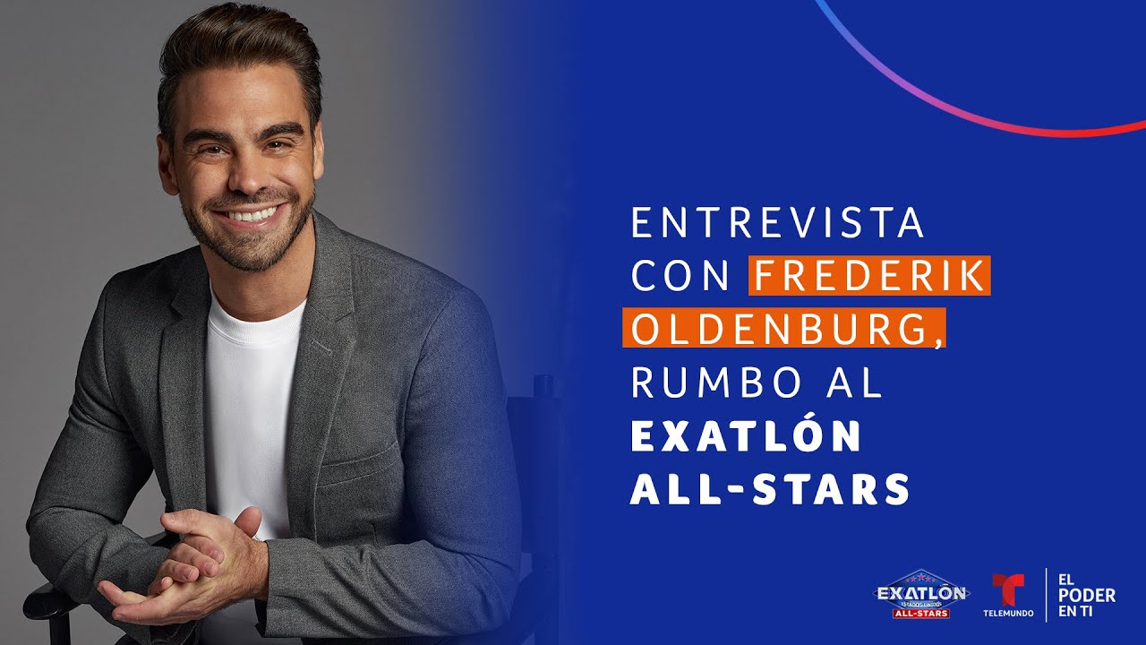 Entrevista con Frederik Oldenburg, rumbo al Exatl&oacute;n All-Stars | El Poder En Ti