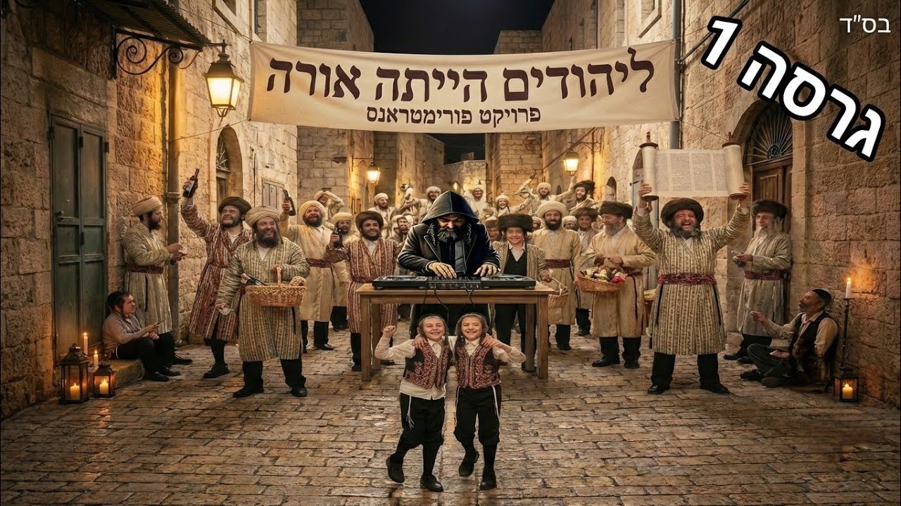 ליהודים היתה אורה טראנס גרסה 1