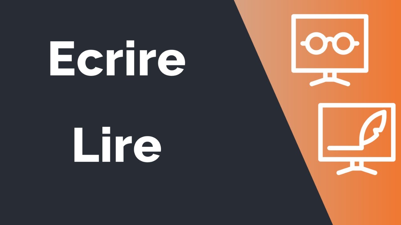 Algorithme #5 : Ecrire - Lire