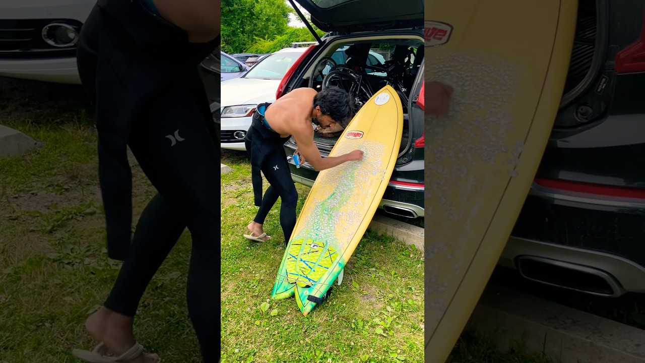 Springtime surfing in Maine. Surf&rsquo;s up!!! 🏄&zwj;♂️ 🤙🏾 #surfing #oceanlife #ocean #spring #happylife