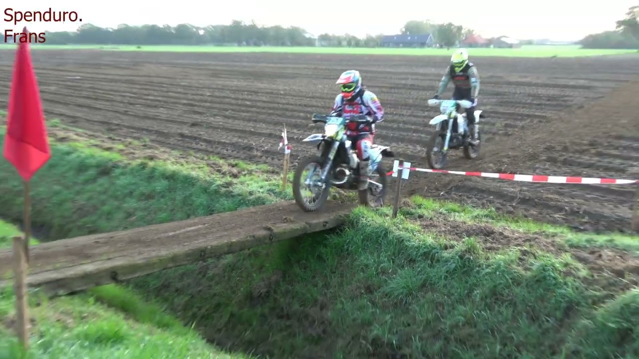 ONK Enduro Harfsen 22-10-2022     deel 1