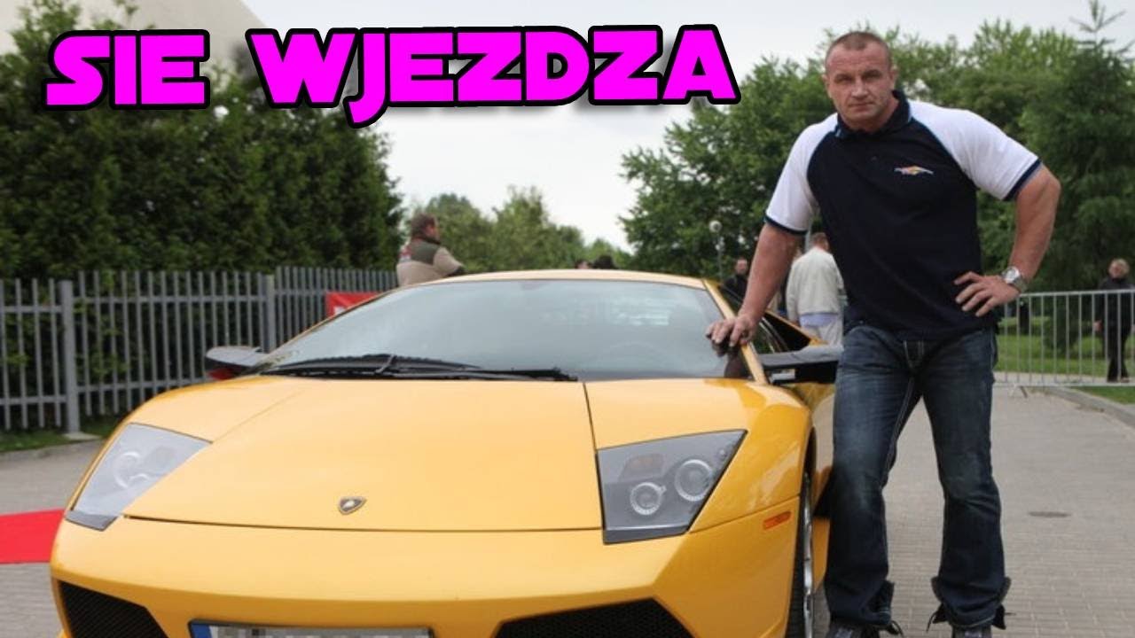 Mariusz Pudzianowski - SIĘ WJEŻDŻA