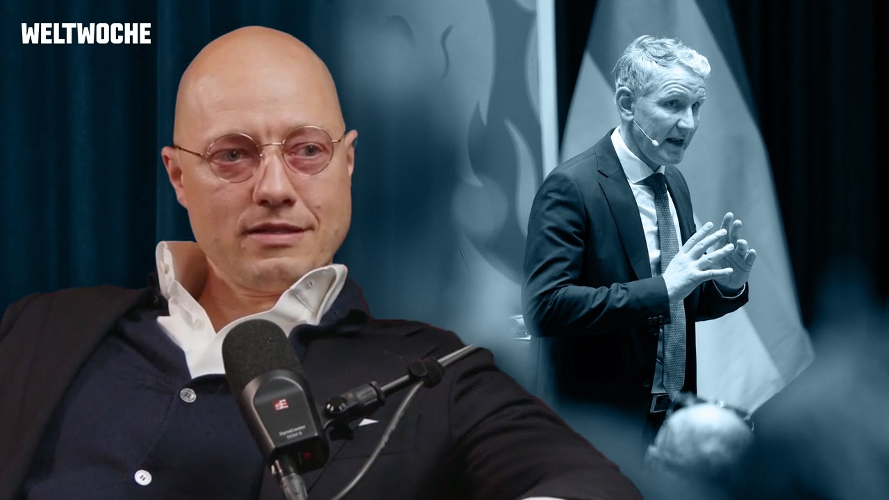 &laquo;H&ouml;cke wird zu Unrecht verteufelt&raquo;: Star-Podcaster Philip Hopf &uuml;ber Deutschland, KI und sein Leben