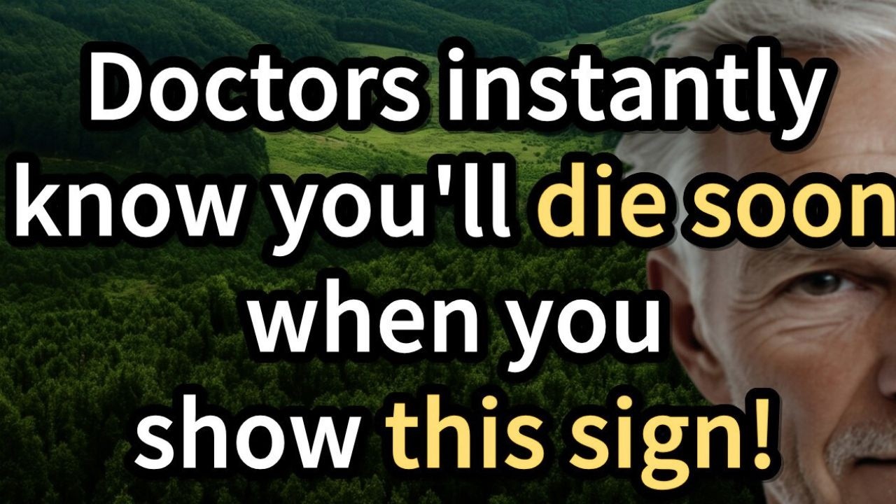 Doctors Instantly Know You Are Dying: 5 Early Warning Signs You Must Not Ignore
