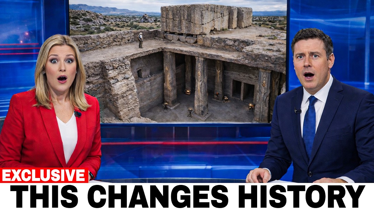 The Baalbek Mystery: A Foundation Built for Giants?