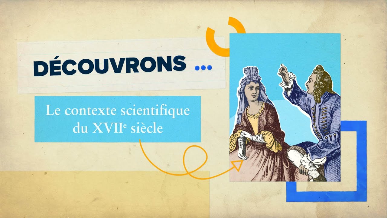 Le contexte scientifique du XVIIe siècle