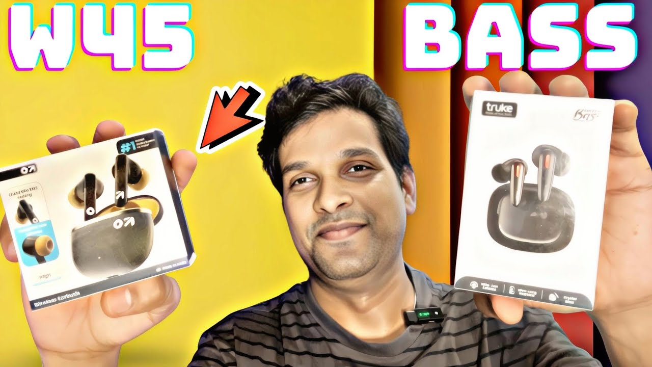 GoBoult W45 Vs Truke Crystal Bass | Under 1000 Rs Earbuds 2025 