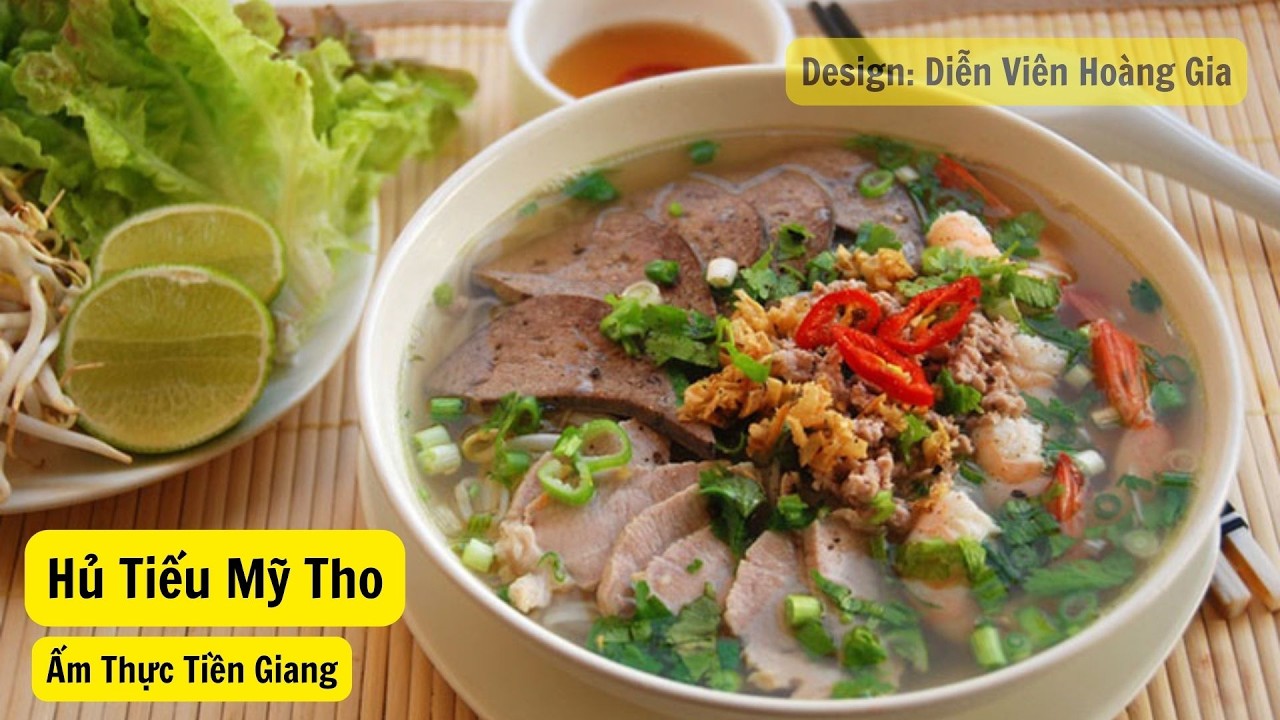 Hủ Tiếu Mỹ Tho - Đặc Sản Nức Tiếng Xứ Nam Kỳ