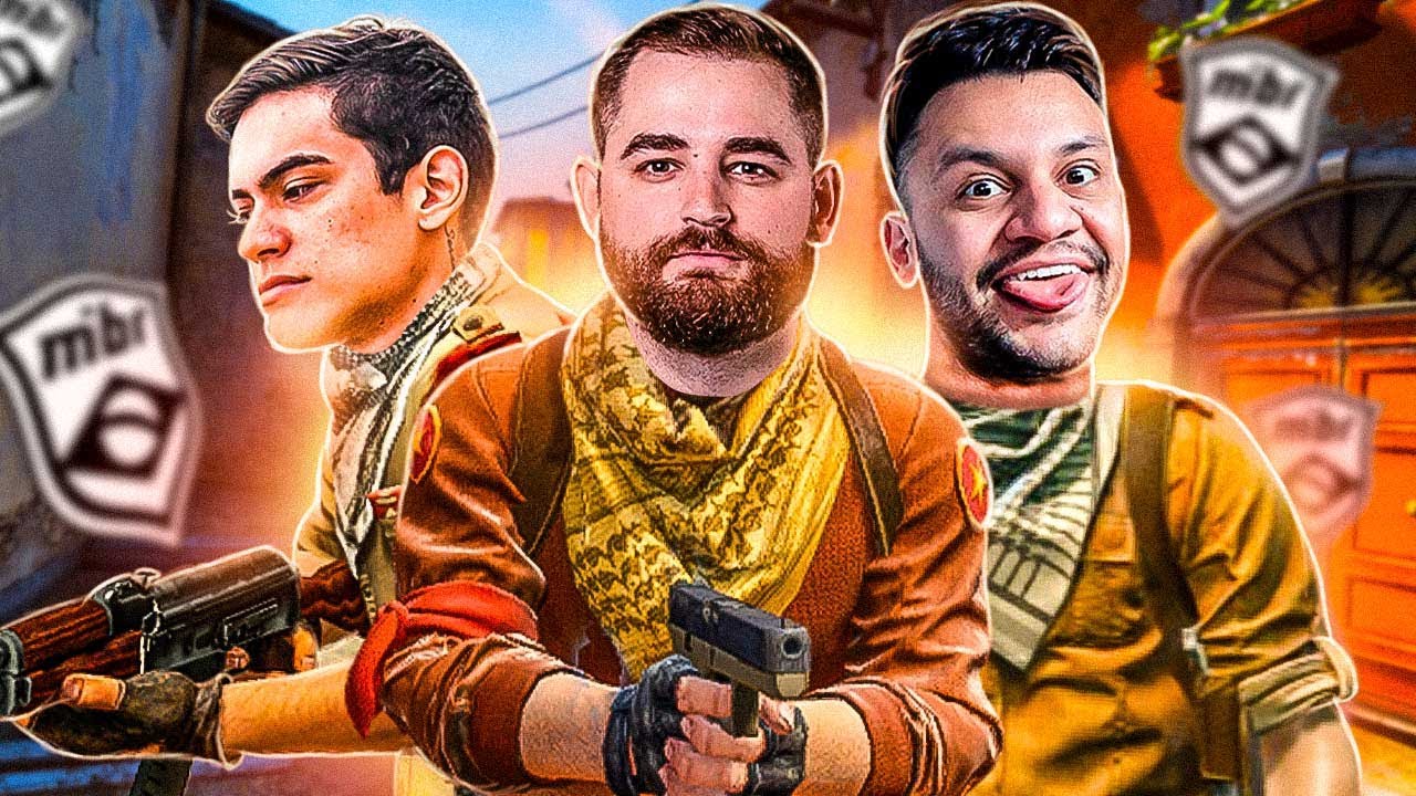 FNX, FER E FALLEN JOGANDO NO MESMO TIME! | CSGO MELHORES MOMENTOS