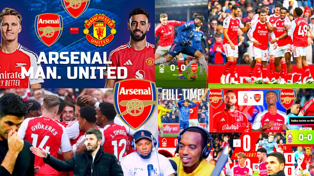 🚨KURI ARSENAL🔴⚪RUGAJU REAGAN ATI MIKEL ARTETA NATSINDWA NA MAN UNITED IGIKOMBE AZAHITE AGISEZERA😱👆👆