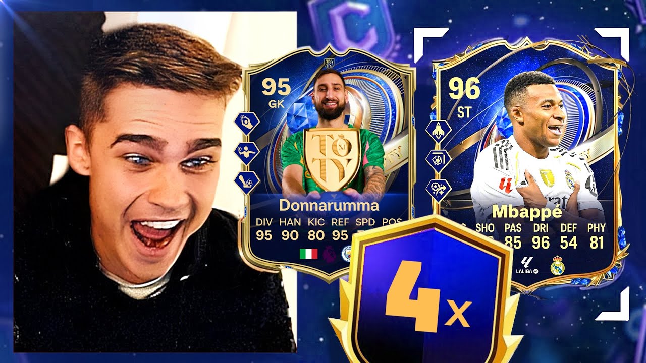 4x TOTY spelare = PERFEKT LAG?