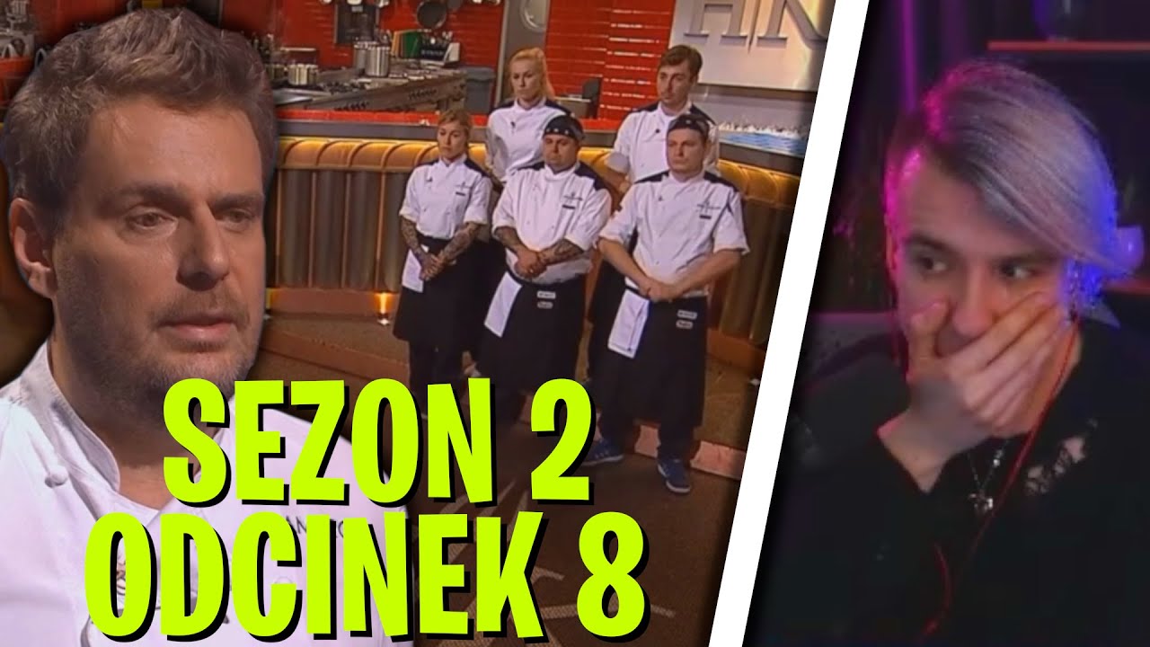 Mandzio ogląda Hell’s Kitchen. Piekielna kuchnia: Sezon 2 Odcinek 8
