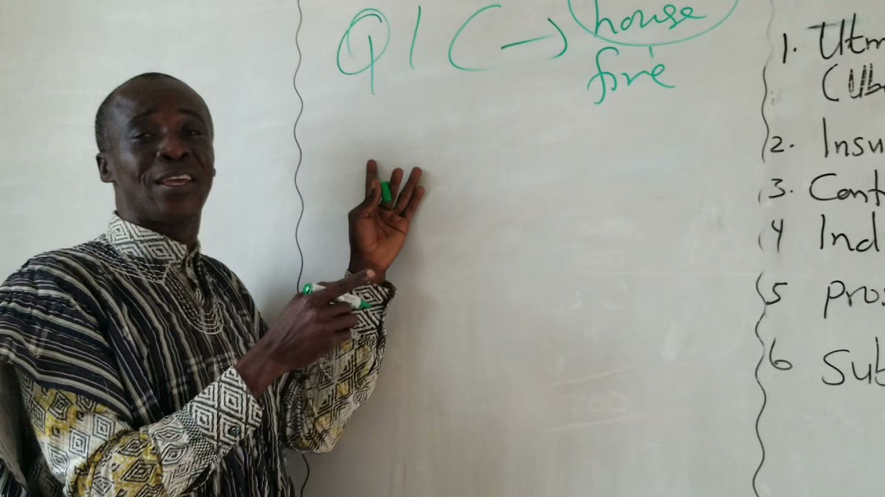 Principles of Insurance 1