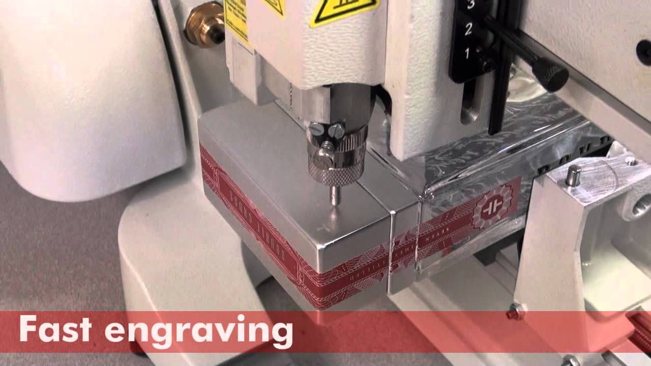 Bottle Engraving with the Gravograph M40
