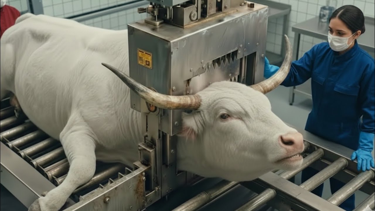 Inside a Modern Meat & Leather Factory | How Meat and Leather Products Are Made