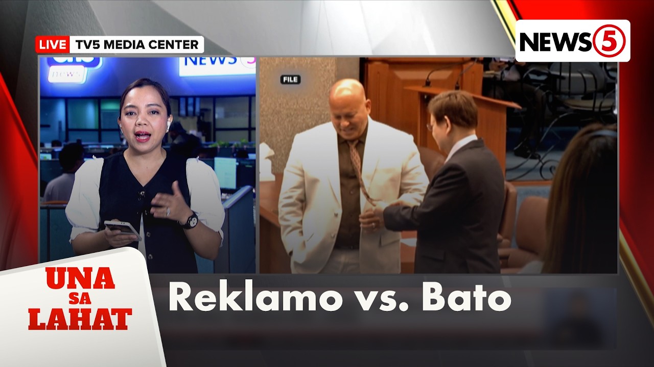 Sen. Ejercito: Ethics complaint vs. Sen. dela Rosa, posibleng mabasura lang | Una Sa Lahat