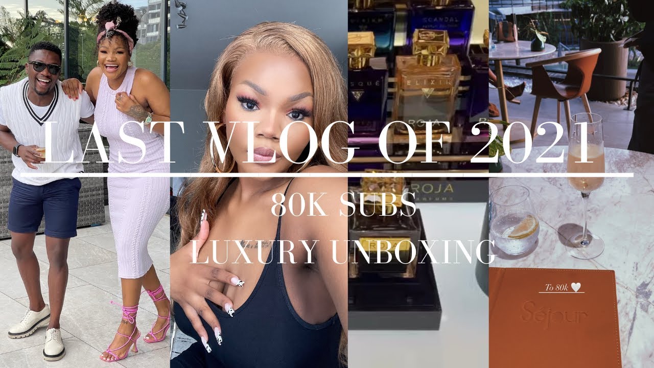LAST VLOG: BBL REGRETS ? + LUXURY UNBOXING + LETS END THIS YEAR CORRECT // SOUTH AFRICAN YOUTUBER
