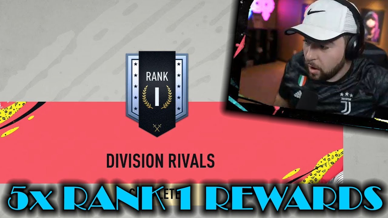 5-кратные награды за ранг 1 в дивизионе Rivals! &mdash; FIFA 20 Ultimate Team