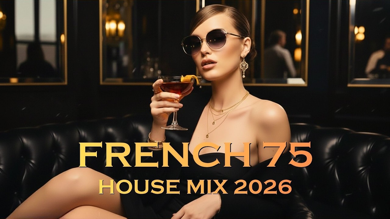 French 75 at Midnight | Deep House Mix 2026 | Luxury Rooftop & Cocktail Vibes