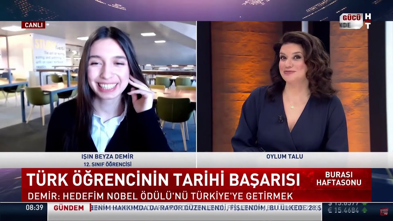 Bir yaz gezisi Cambridge başarısına dönüştü / Habertürk TV