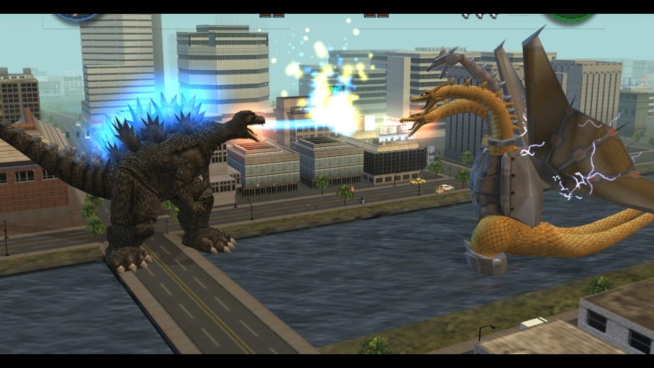 Godzilla save the earth EP 69