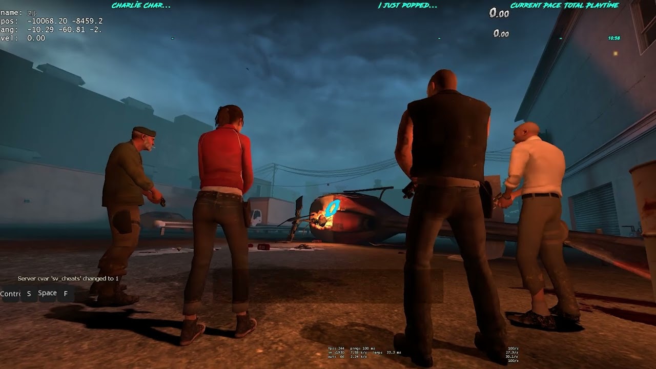 L4D2 Speedrunner Clip Dump Compilation