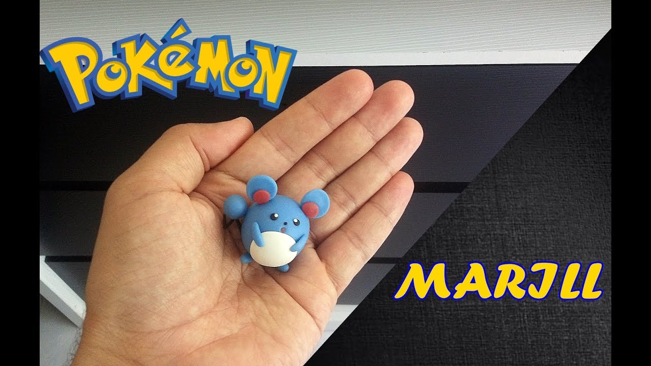 Como fazer Pokémon em Biscuit | Marill Tutorial