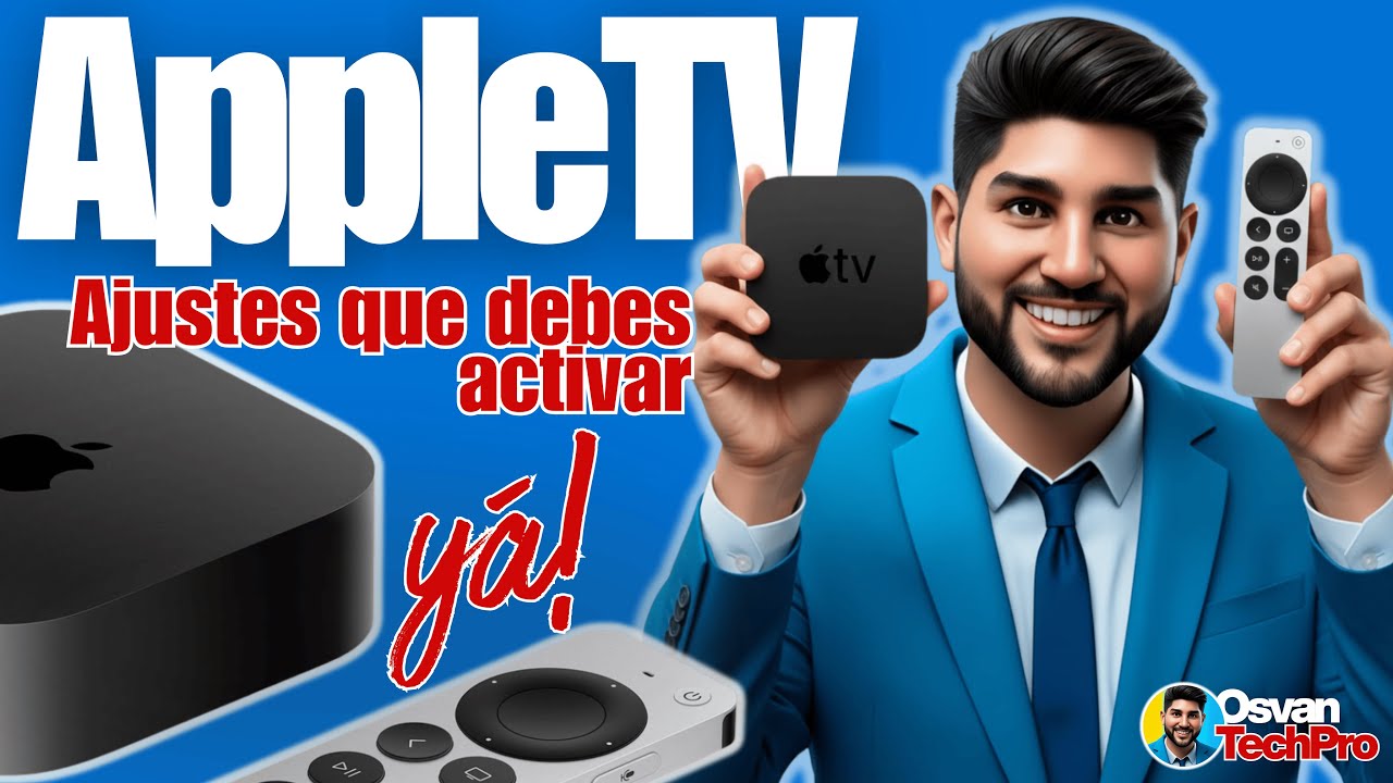 Cómo exprimir tu Apple TV al máximo: Ajustes que debes activar YA.