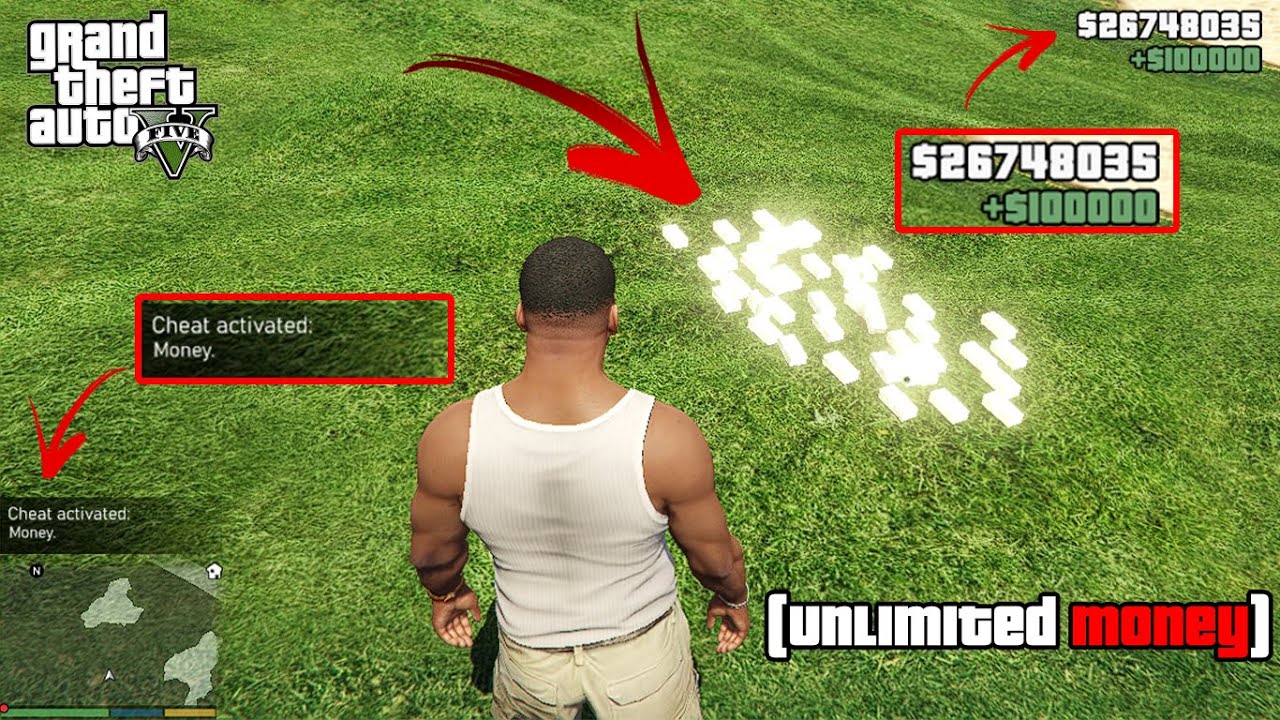 How to get Money in GTA 5 Story Mode (Unlimited Money)