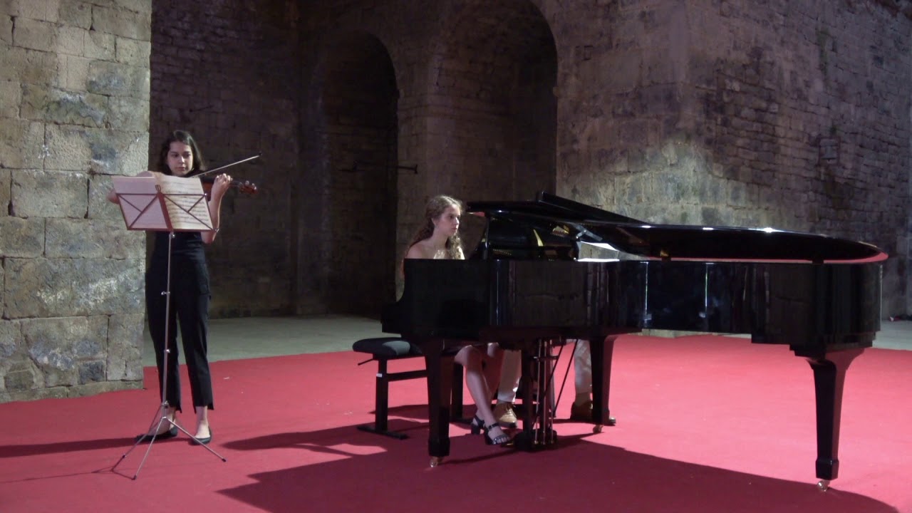 Violin Sonata nº2 Op.82 