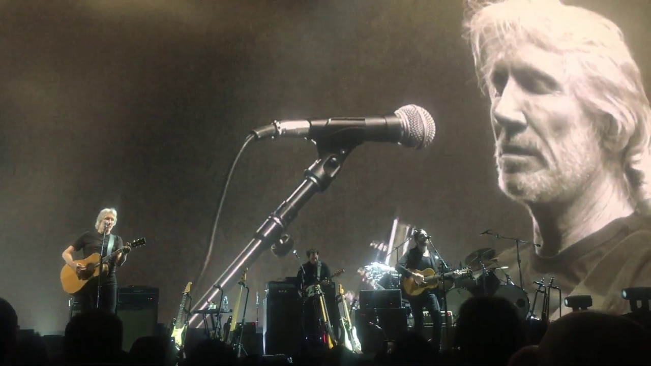 Roger Waters - D&eacute;j&agrave; Vu, The Last Refugee - Meadowlands, 2017-05-21