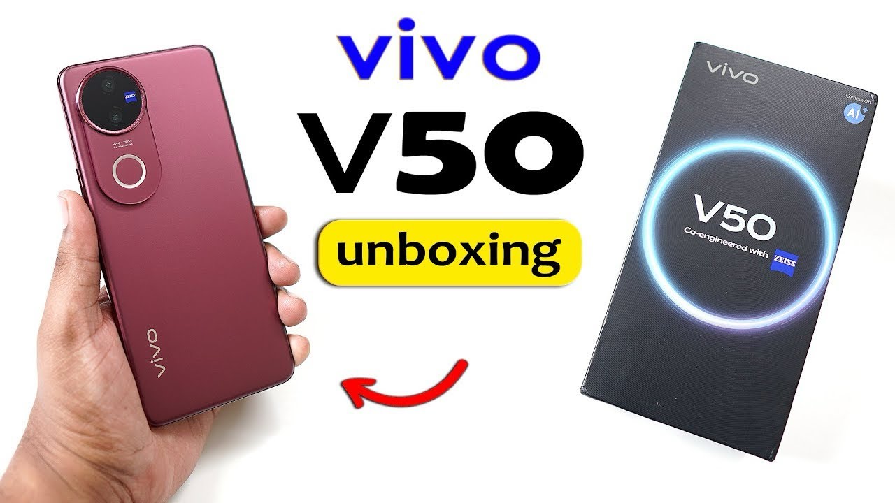 : Vivo V50 Unboxing | First Look & Features | #VivoV50 #MobileUnboxing #tradding