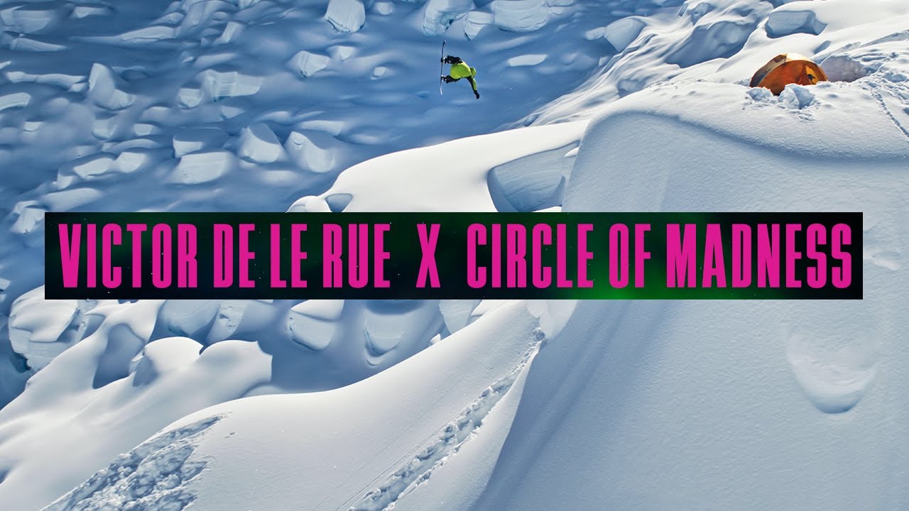 VICTOR DE LE RUE in ALASKA... Videopart from Circle of Madness!