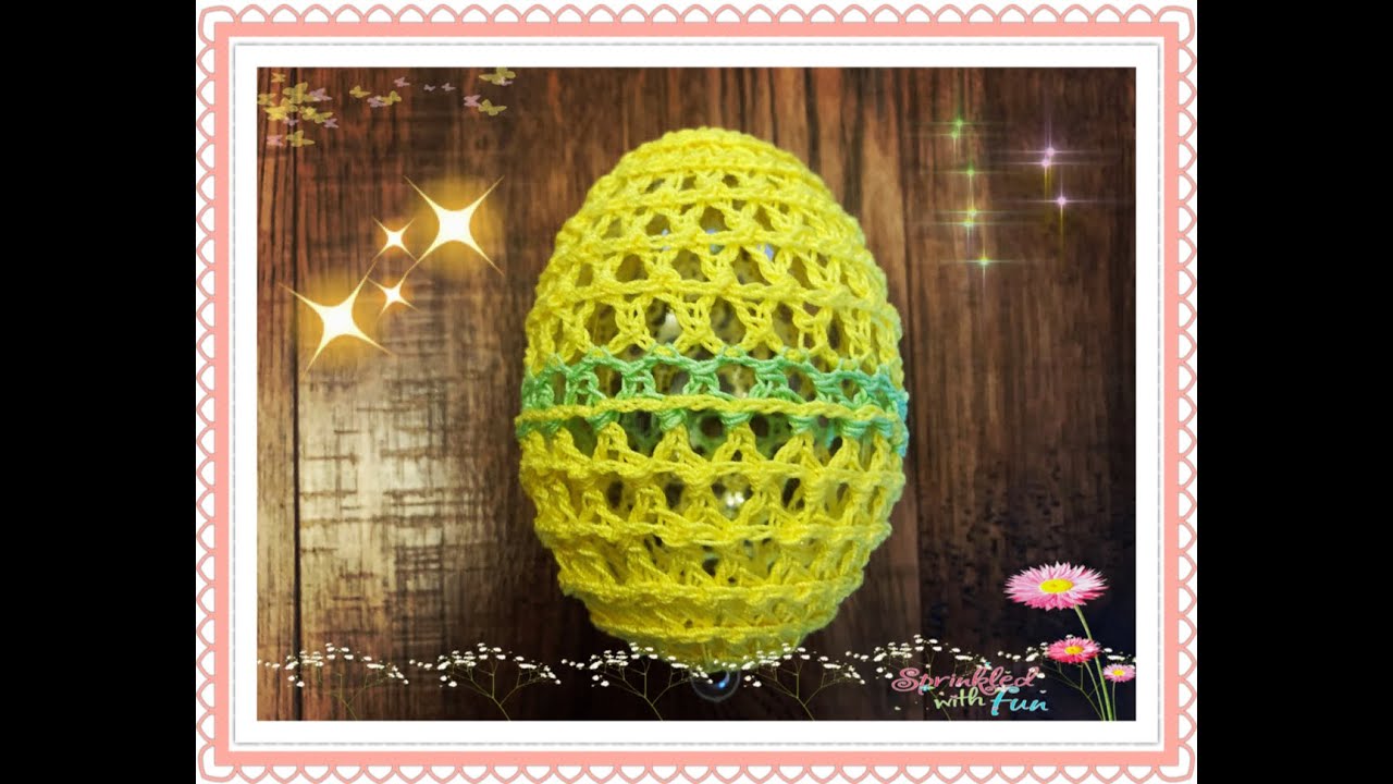 How to crochet Easter Egg 2 - 2021