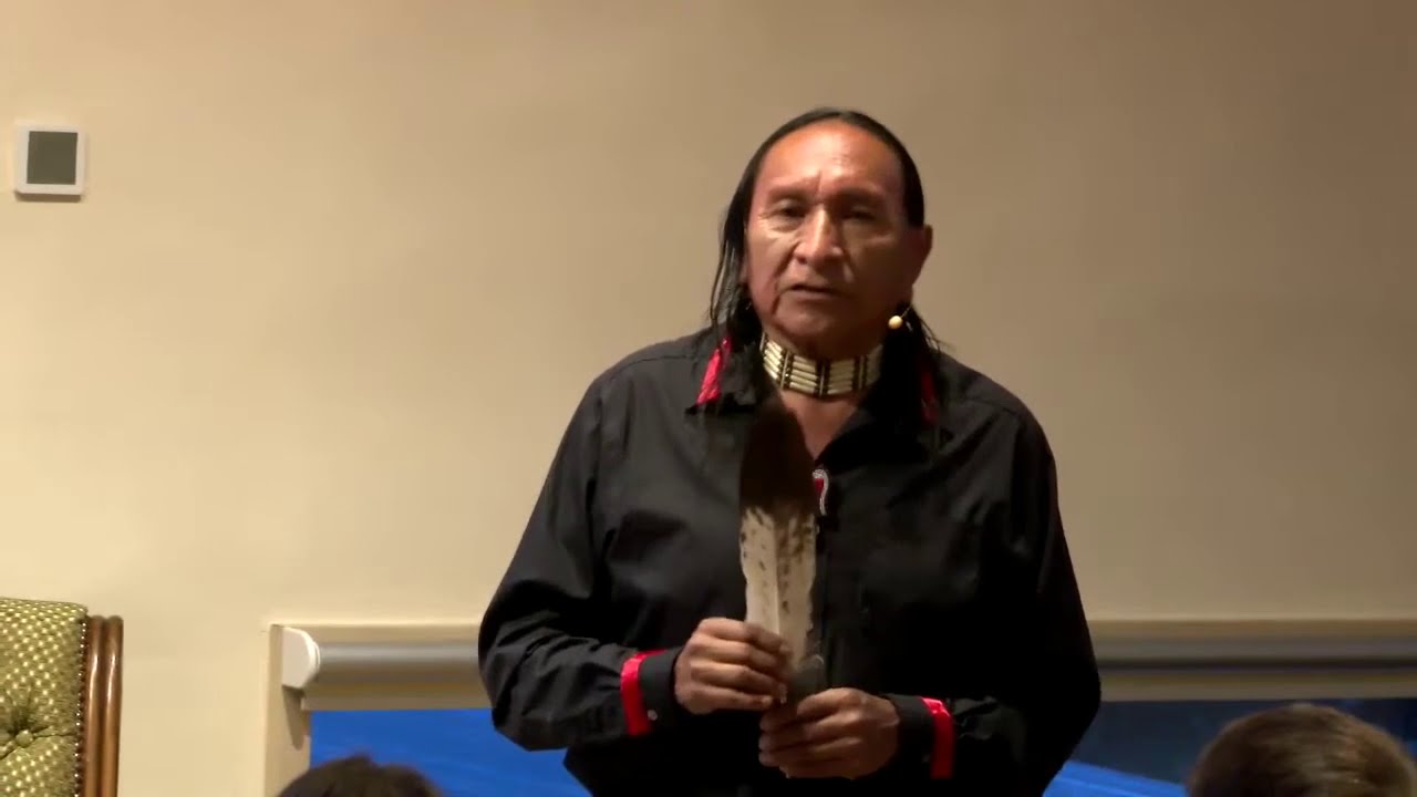 Rupert Encinas or Ba'ag Da. Canku Luta – The Red Road.