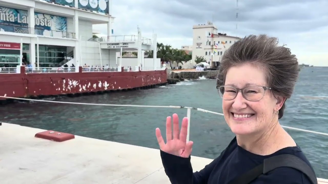 Royal Caribbean Enchantment of the Sea in Cozumel, Mexico