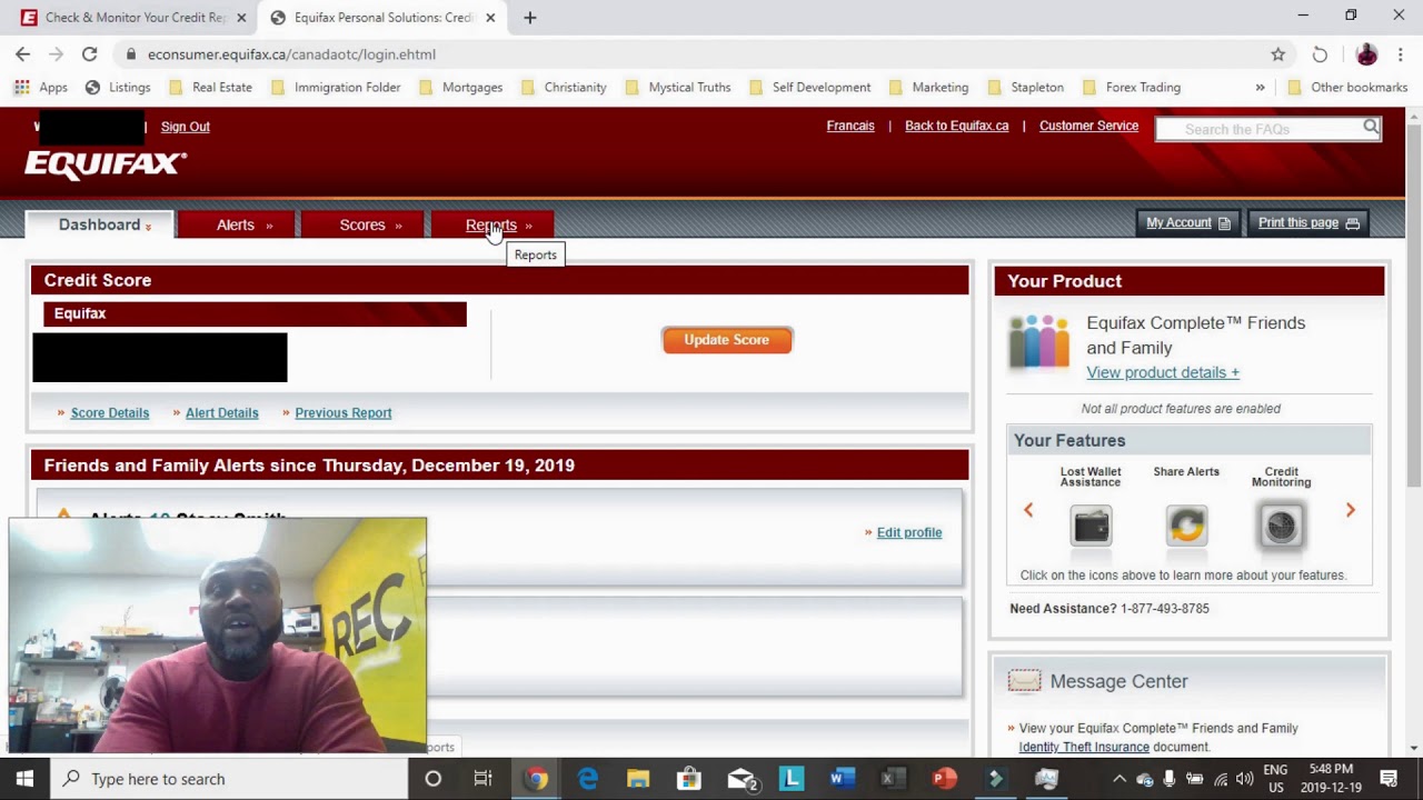 How To Save Your Equifax Credit Report As A PDF