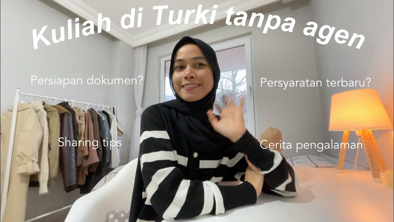 KULIAH DI TURKI TANPA AGEN 2024? SINI AKU KASIH TAU CARANYA!