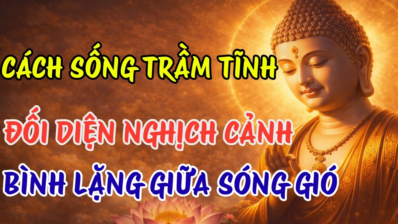 Học Cách Sống Trầm Tĩnh Để An Nhiên Trước Nghịch Cảnh| Hữu Duyên Radio