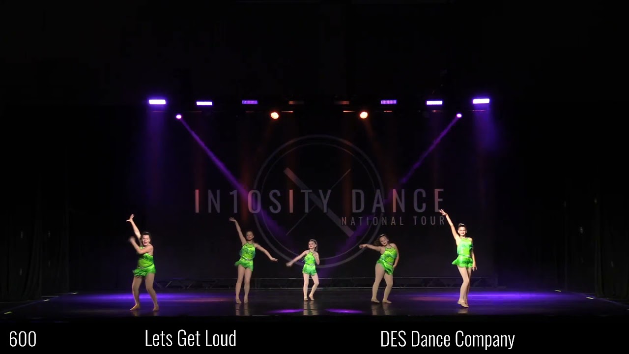 Let's Get Loud - DES Dance Company - Junior Jazz Small Group