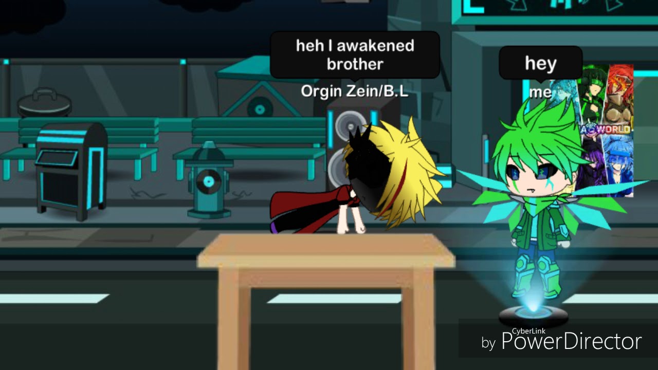 Evil B.L. origin