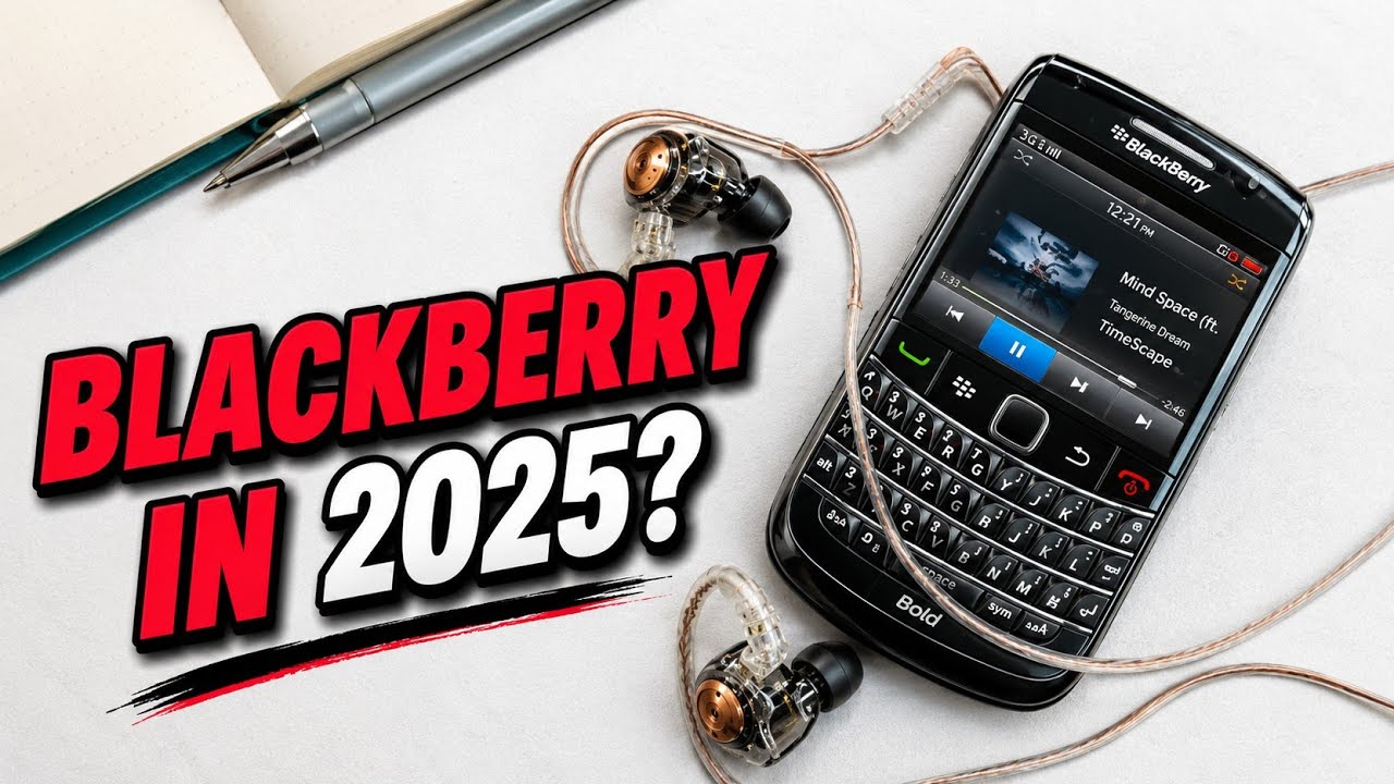 📱 BlackBerry Bold 9780 Revisit in 2025 | Still Usable Today? 🤔 | RandomRepairs
