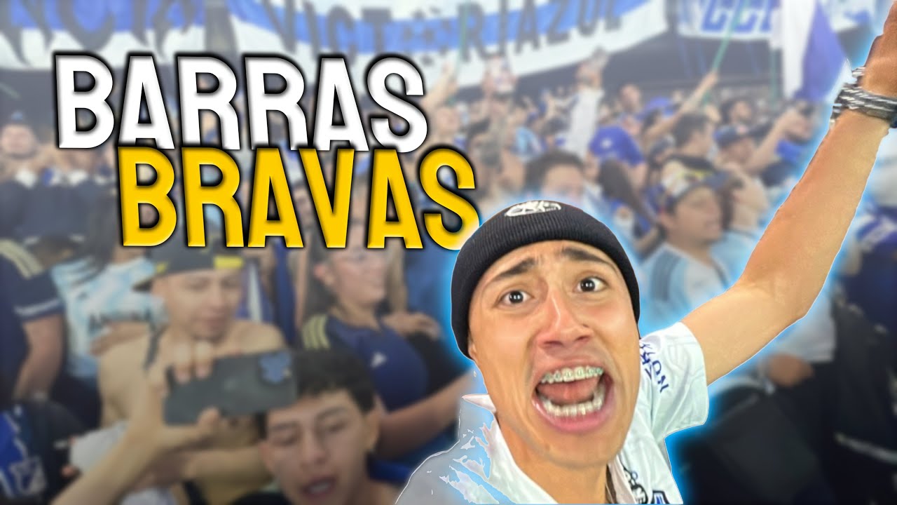 Así se vive un partido AGÓNICO con las barras bravas de MILLONARIOS