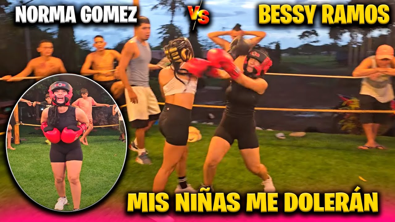 Se viene la siguiente pelea emocionante entre BESSY VS NORMA. Maruca avanza a la siguiente ronda